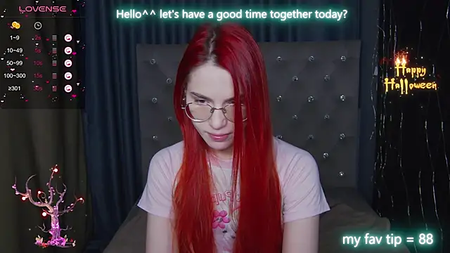 EmilyKents online show from October 18, 2025, 12:57 am