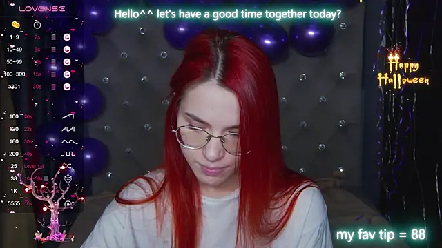 EmilyKents online show from October 22, 2025, 1:28 am