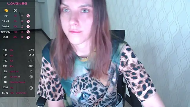 LisaHeart online show from November 7, 2025, 12:32 am