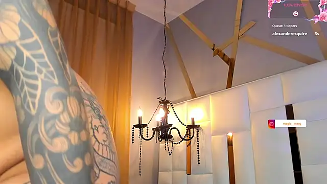 Snapshot of magic_marg chatting on December 10, 2024, 11:30 pm magic marg online show from December 10, 2024, 11:30 pm