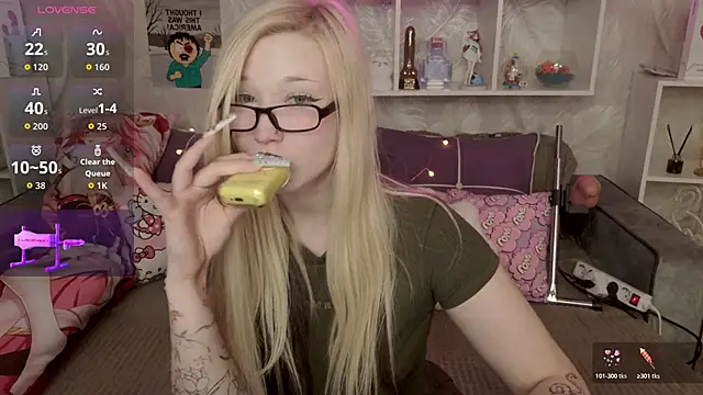 MeowkaKitty online show from January 8, 2026, 2:58 am