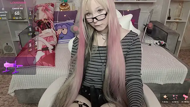 MeowkaKitty online show from March 23, 2026, 2:48 am