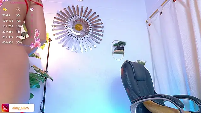 abbyhill27 online show from March 13, 2025, 6:26 am