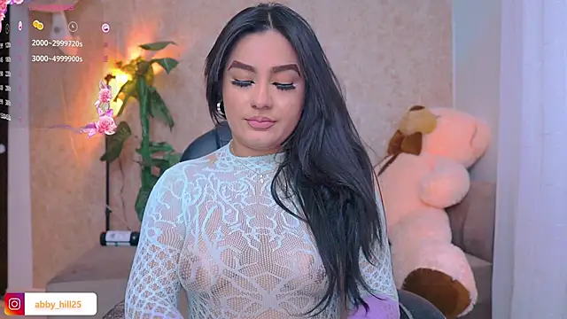 abbyhill27 online show from October 12, 2025, 8:52 pm