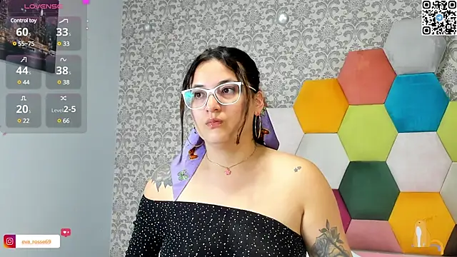 eva rosse69 online show from January 13, 2025, 12:02 pm