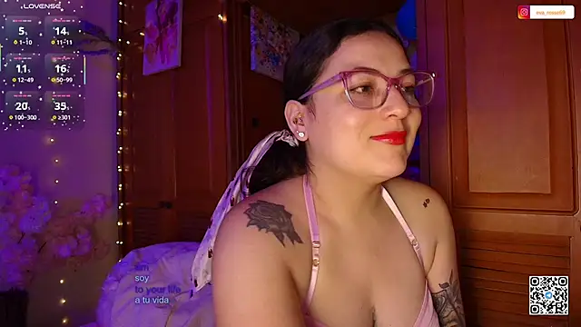 Snapshot of eva_rosse69 chatting on June 3, 2026, 12:08 pm eva rosse69 online show from June 3, 2026, 12:08 pm