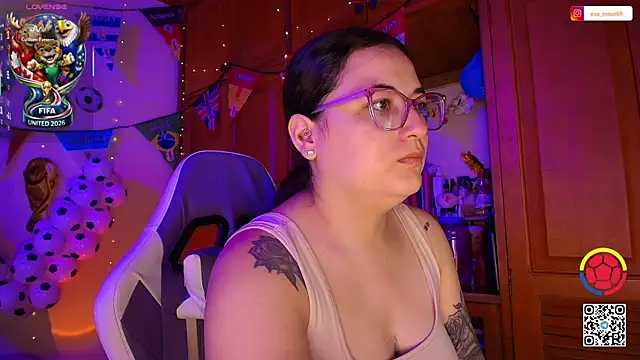 Snapshot of eva_rosse69 chatting on June 16, 2026, 12:08 pm eva rosse69 online show from June 16, 2026, 12:08 pm