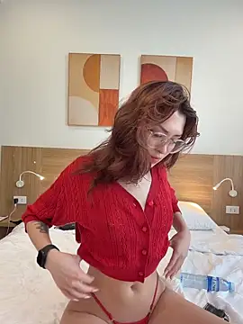 Evangeline Lawrence  online show from April 2, 2026, 1:25 am