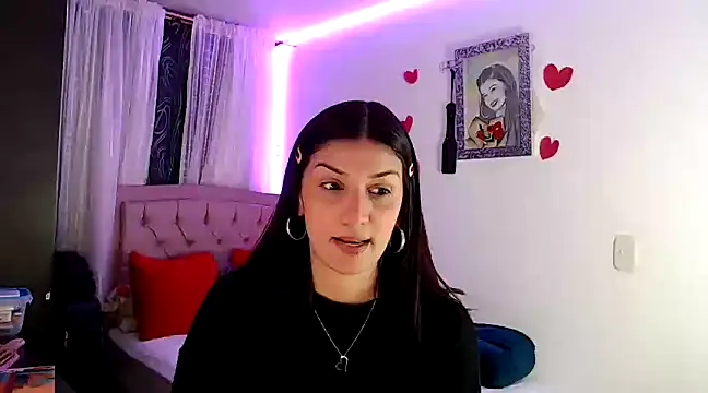 ZajiraShane online show from February 21, 2025, 5:24 am