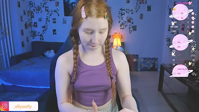 CallMeEffy1 online show from September 30, 2025, 3:17 pm