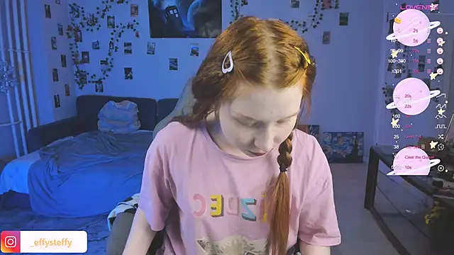 CallMeEffy1 online show from October 5, 2025, 7:23 pm