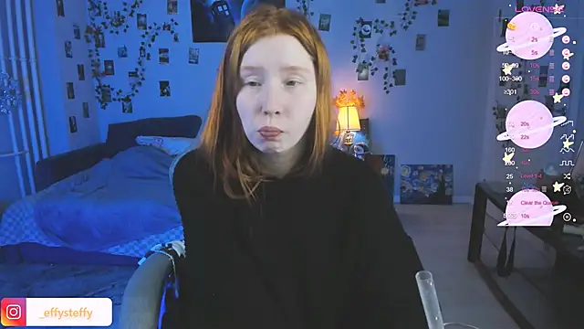 CallMeEffy1 online show from October 13, 2025, 6:41 pm