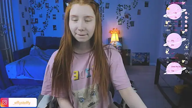 CallMeEffy1 online show from October 24, 2025, 10:06 pm