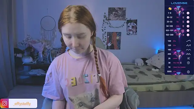 CallMeEffy1 online show from December 16, 2025, 4:23 pm