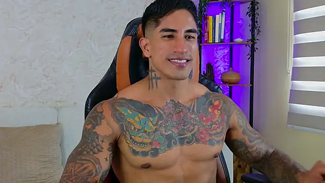 AdanReilly online show from February 20, 2025, 7:19 pm