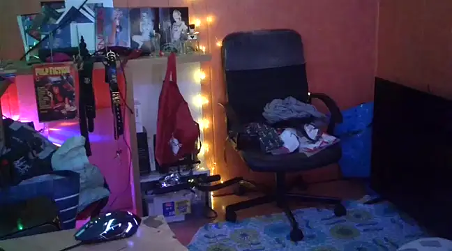 Lia Y PatrickX online show from January 4, 2025, 4:55 am