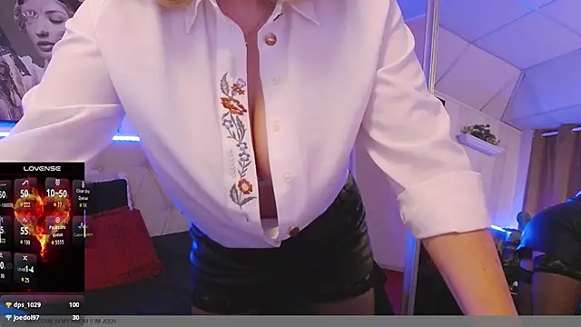 LadyJeen online show from January 17, 2026, 6:33 pm