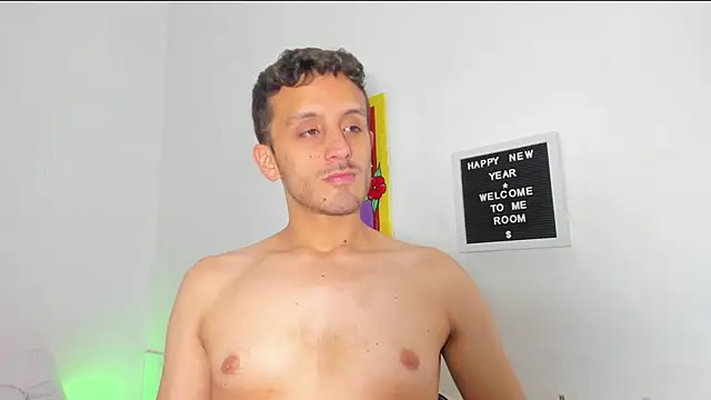 CorbinxHalle online show from January 6, 2025, 5:06 pm