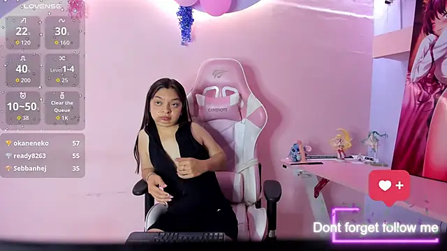 CharlotteMuller online show from March 23, 2026, 2:48 am