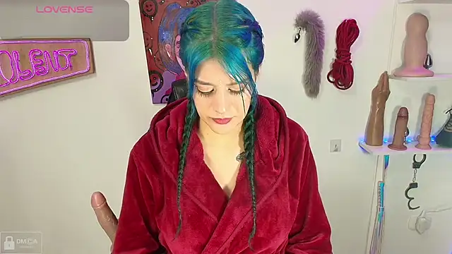 Snapshot of Violet-Queen chatting on March 7, 2025, 3:40 am Violet-Queen online show from March 7, 2025, 3:40 am