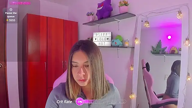 saralolo420 online show from January 29, 2025, 11:14 pm