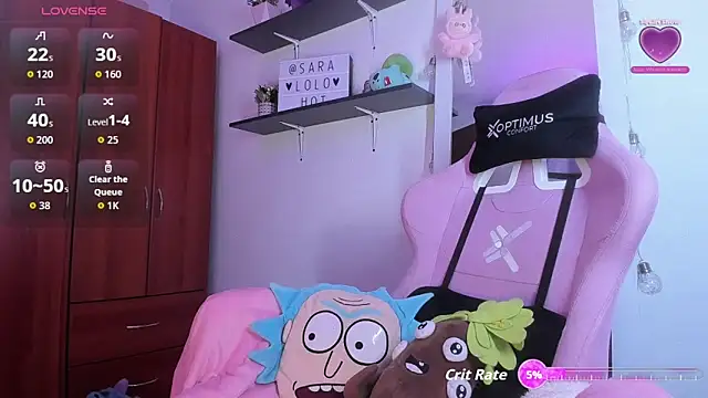 saralolo420 online show from September 10, 2025, 1:49 am