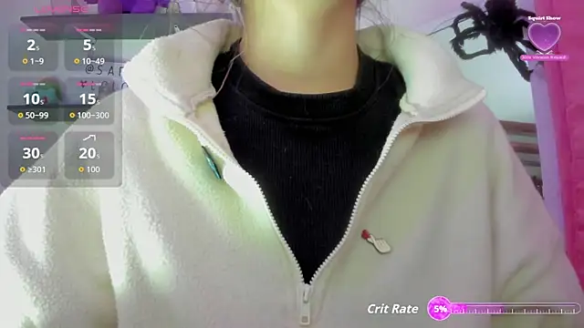 saralolo420 online show from October 31, 2025, 12:11 am