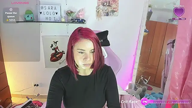 saralolo420 online show from March 15, 2026, 11:33 pm