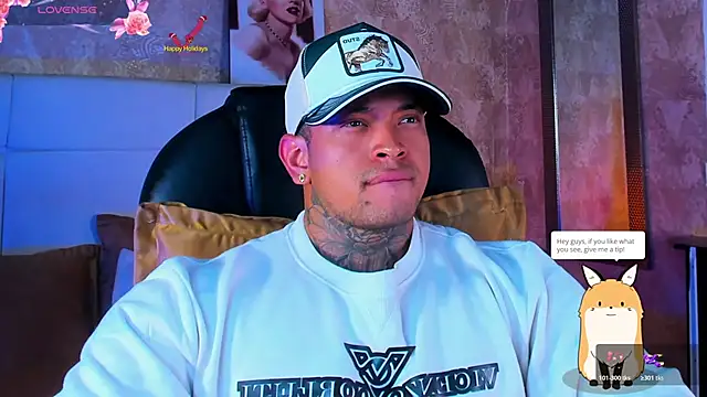 Stiven collins online show from March 16, 2026, 8:18 am