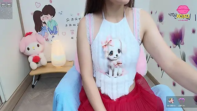  Mizuki  online show from October 17, 2025, 3:25 pm