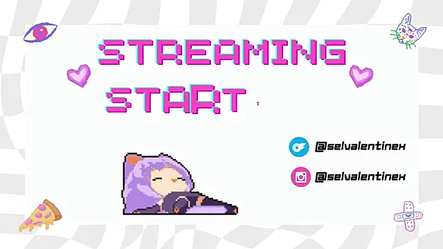 selvalentinex online show from May 9, 2026, 3:01 am