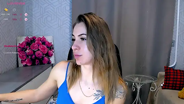 Naughty  Megan online show from January 27, 2025, 3:50 pm