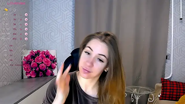 Naughty  Megan online show from January 29, 2025, 6:01 am