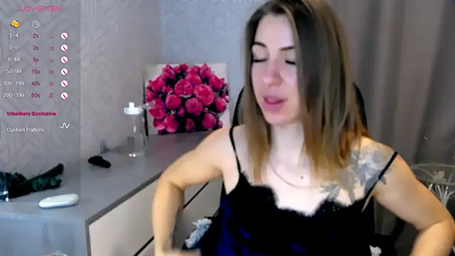 Naughty  Megan online show from January 31, 2025, 8:43 am