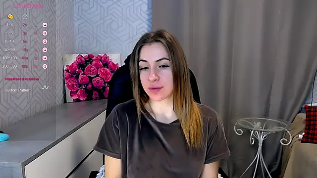 Naughty  Megan online show from February 3, 2025, 9:30 am