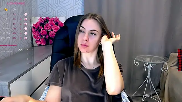 Naughty  Megan online show from February 19, 2025, 1:50 pm