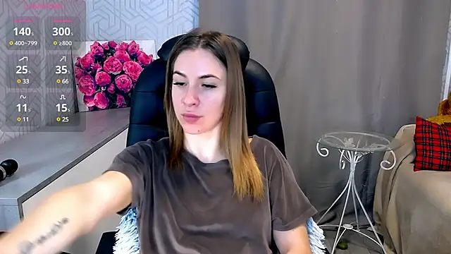 Naughty  Megan online show from March 19, 2025, 12:12 pm