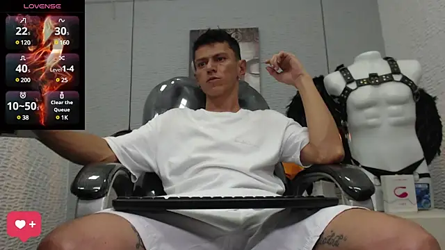 andy dwels777 online show from February 2, 2025, 10:17 pm