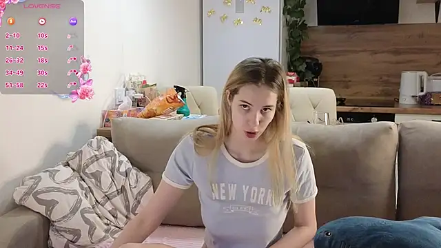 Girl alone home online show from February 9, 2025, 3:12 pm