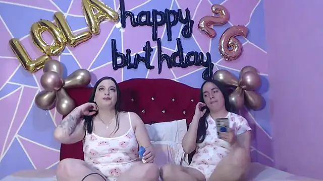 Lola barbara online show from October 23, 2025, 4:06 pm