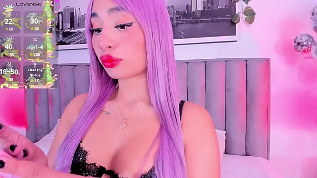 MandyWester online show from December 18, 2024, 8:47 pm