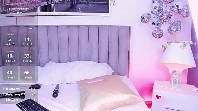 MandyWester online show from February 13, 2025, 2:45 am