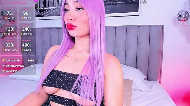 MandyWester online show from February 13, 2025, 5:48 am