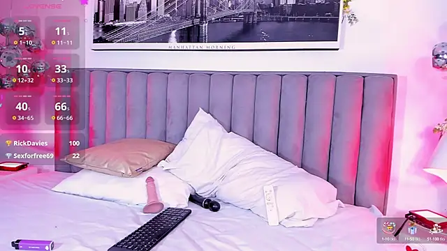 MandyWester online show from February 15, 2025, 12:15 am