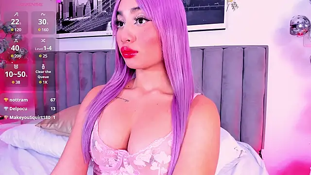 MandyWester online show from February 25, 2025, 2:47 am