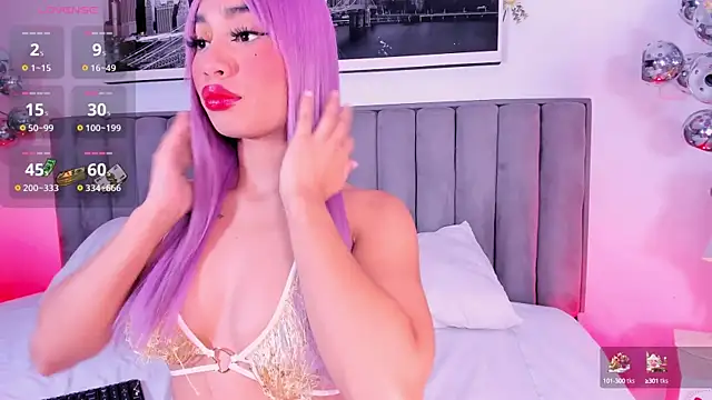 MandyWester online show from February 28, 2025, 8:39 pm