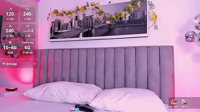 MandyWester online show from March 21, 2025, 12:07 am