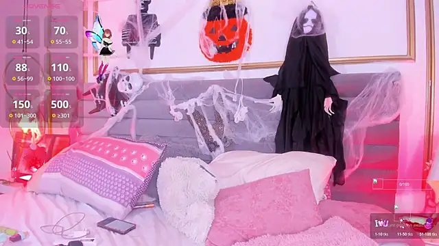 MandyWester online show from October 27, 2025, 8:13 pm