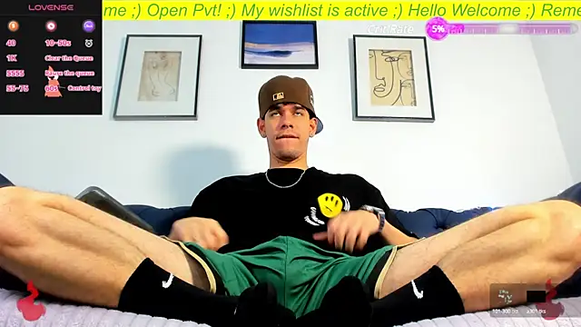 BRAYHAMBROWN online show from January 9, 2025, 7:31 am