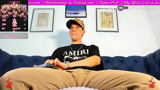 BRAYHAMBROWN online show from January 18, 2025, 10:17 pm